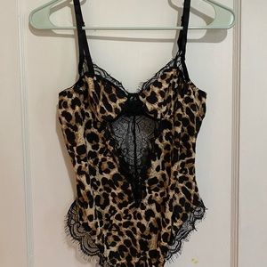 Cheetah body suit